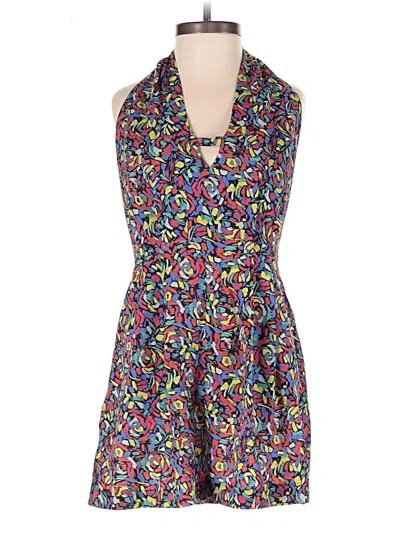 Pre-owned Bcbgeneration Romper In Blue