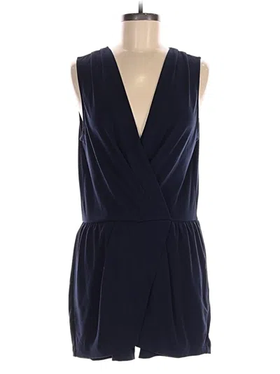 Pre-owned Bcbgeneration Romper In Blue