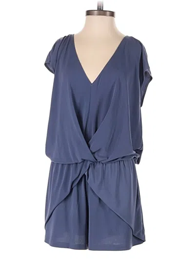 Pre-owned Bcbgeneration Romper In Blue