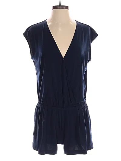 Pre-owned Bcbgeneration Romper In Blue