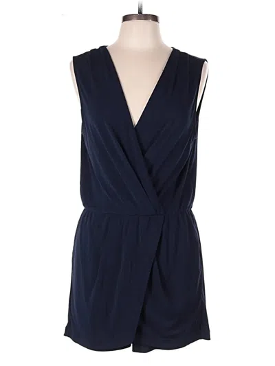 Pre-owned Bcbgeneration Romper In Blue