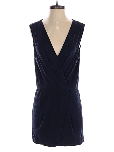Pre-owned Bcbgeneration Romper In Blue