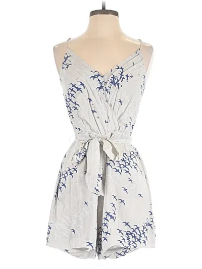 Pre-owned Bcbgeneration Romper In Blue