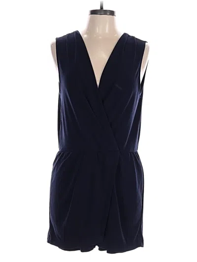 Pre-owned Bcbgeneration Romper In Blue