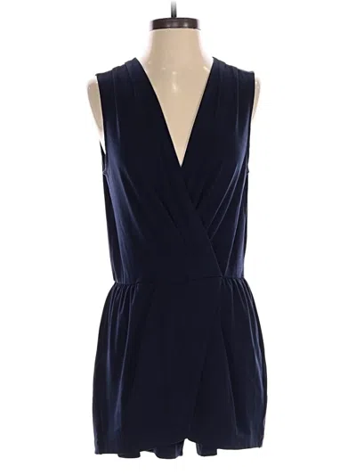 Pre-owned Bcbgeneration Romper In Blue