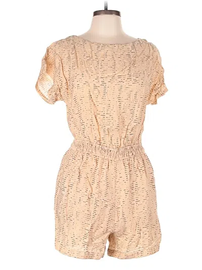 Pre-owned Bcbgeneration Romper In Brown