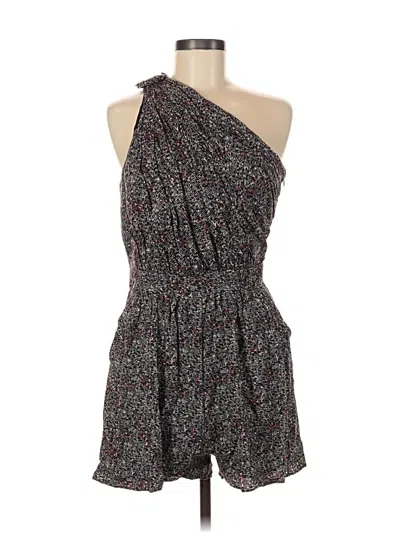Pre-owned Bcbgeneration Romper In Gray