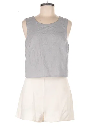 Pre-owned Bcbgeneration Romper In Gray