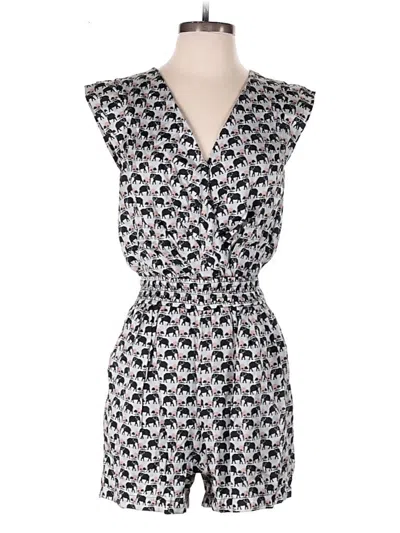 Pre-owned Bcbgeneration Romper In Gray