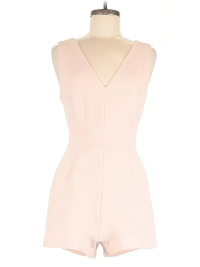 Pre-owned Bcbgeneration Romper In Pink