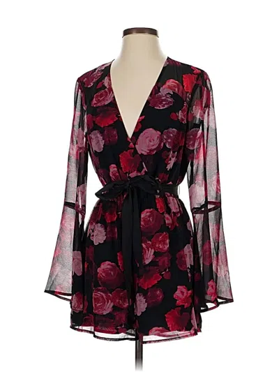 Pre-owned Bcbgeneration Romper In Pink