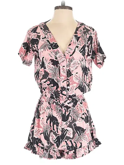 Pre-owned Bcbgeneration Romper In Pink
