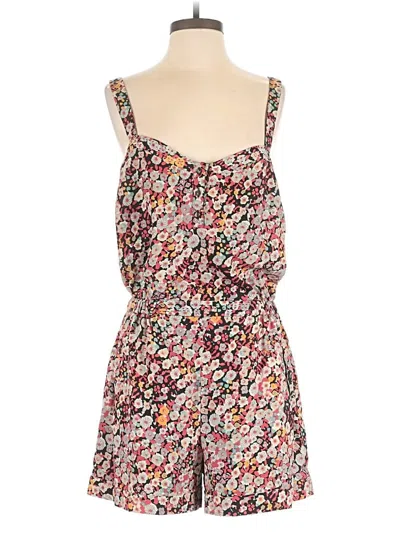 Pre-owned Bcbgeneration Romper In Pink