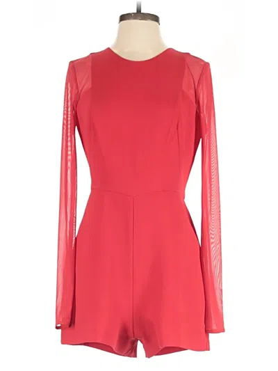 Bcbgeneration Romper In Red