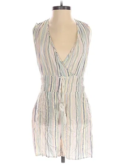 Pre-owned Bcbgeneration Romper In White