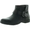 Bcbgeneration Rough Womens Leather Ankle Booties In Multi