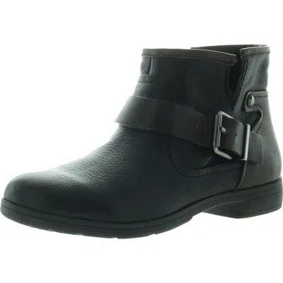 Bcbgeneration Rough Womens Leather Ankle Booties In Multi