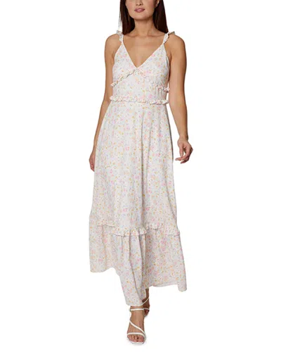 Bcbgeneration Ruffle Strap Tiered Maxi Dress In Whimsical Fields