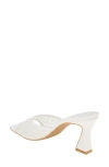 Bcbgeneration Ryia Studded Slide Sandal In Porcelain