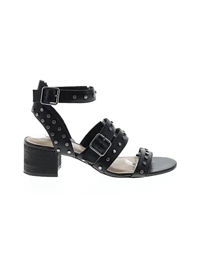 Pre-owned Bcbgeneration Sandals In Black