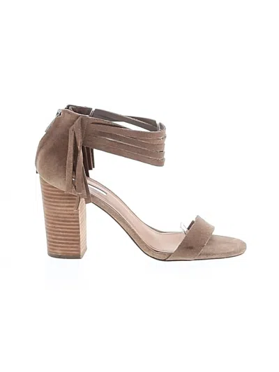 Pre-owned Bcbgeneration Sandals In Brown