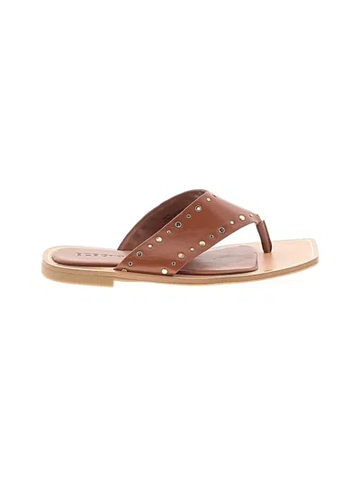 Pre-owned Bcbgeneration Sandals In Brown
