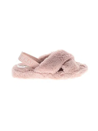 Pre-owned Bcbgeneration Sandals In Pink