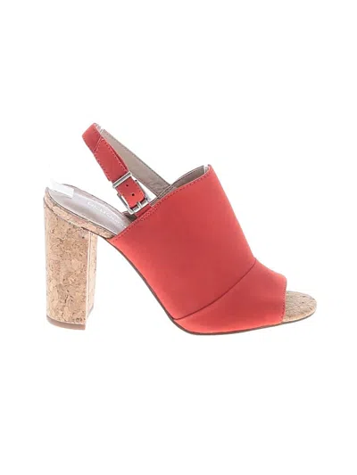 Pre-owned Bcbgeneration Sandals In Red