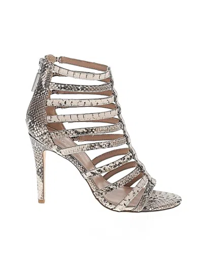 Pre-owned Bcbgeneration Sandals In Silver