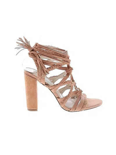Pre-owned Bcbgeneration Sandals In Tan
