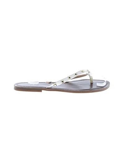 Pre-owned Bcbgeneration Sandals In White