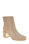 Bcbgeneration Women's Sandra Square Toe Dress Bootie In Chanterelle