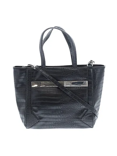 Pre-owned Bcbgeneration Satchel In Black