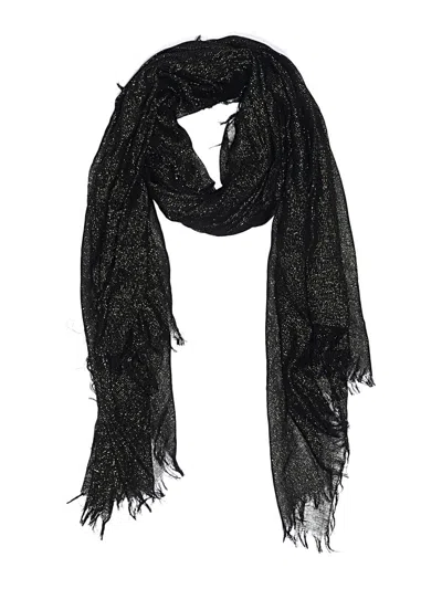Pre-owned Bcbgeneration Scarf In Black