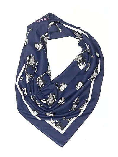 Pre-owned Bcbgeneration Scarf In Blue