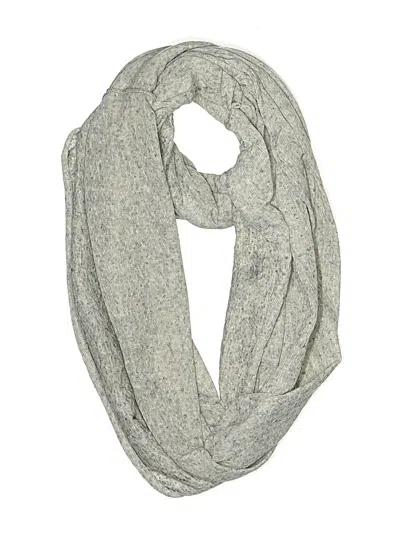 Pre-owned Bcbgeneration Scarf In Gray