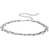 Bcbgeneration Seashell Chain Belt In Metallic