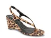 Bcbgeneration Serenity Wedge Sandal In Animal Print