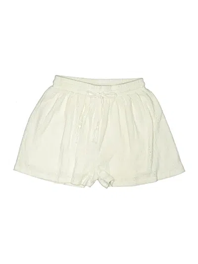 Pre-owned Bcbgeneration Shorts In Ivory