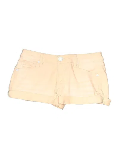 Pre-owned Bcbgeneration Shorts In Yellow