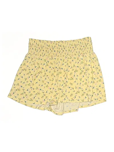 Pre-owned Bcbgeneration Shorts In Yellow
