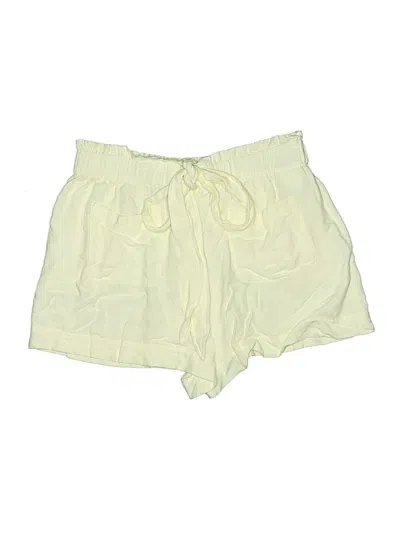 Pre-owned Bcbgeneration Shorts In Yellow