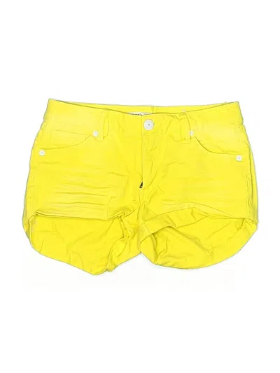 Pre-owned Bcbgeneration Shorts In Yellow