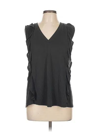 Pre-owned Bcbgeneration Sleeveless Blouse In Black
