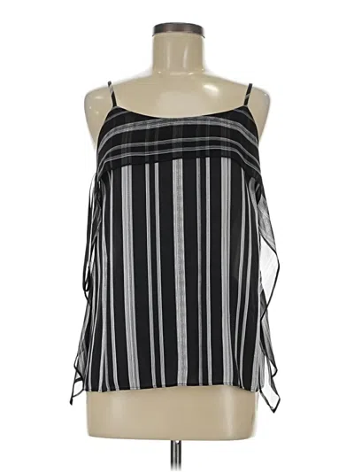Pre-owned Bcbgeneration Sleeveless Blouse In Black