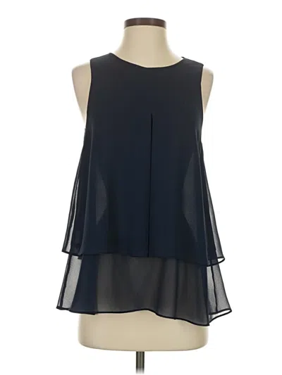 Pre-owned Bcbgeneration Sleeveless Blouse In Black