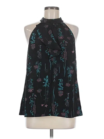 Pre-owned Bcbgeneration Sleeveless Blouse In Black
