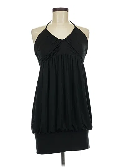Pre-owned Bcbgeneration Sleeveless Blouse In Black