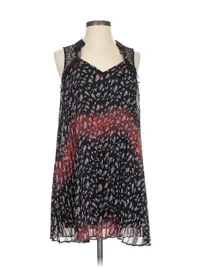 Pre-owned Bcbgeneration Sleeveless Blouse In Black