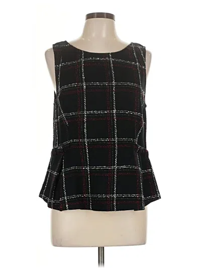 Pre-owned Bcbgeneration Sleeveless Blouse In Black